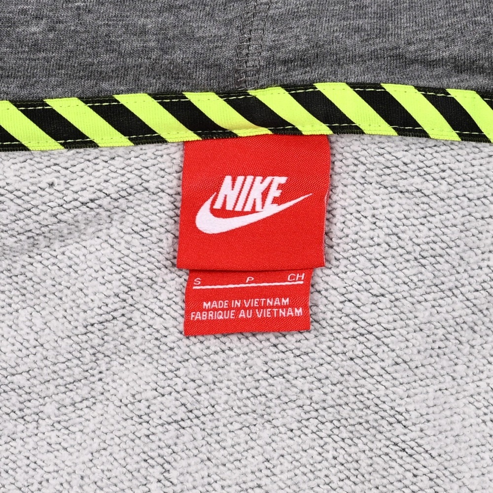 Nike Full Zip Cropped Hoodie Women's Small Long Sleeve Oversized Logo‎ Pockets - Picture 6 of 9